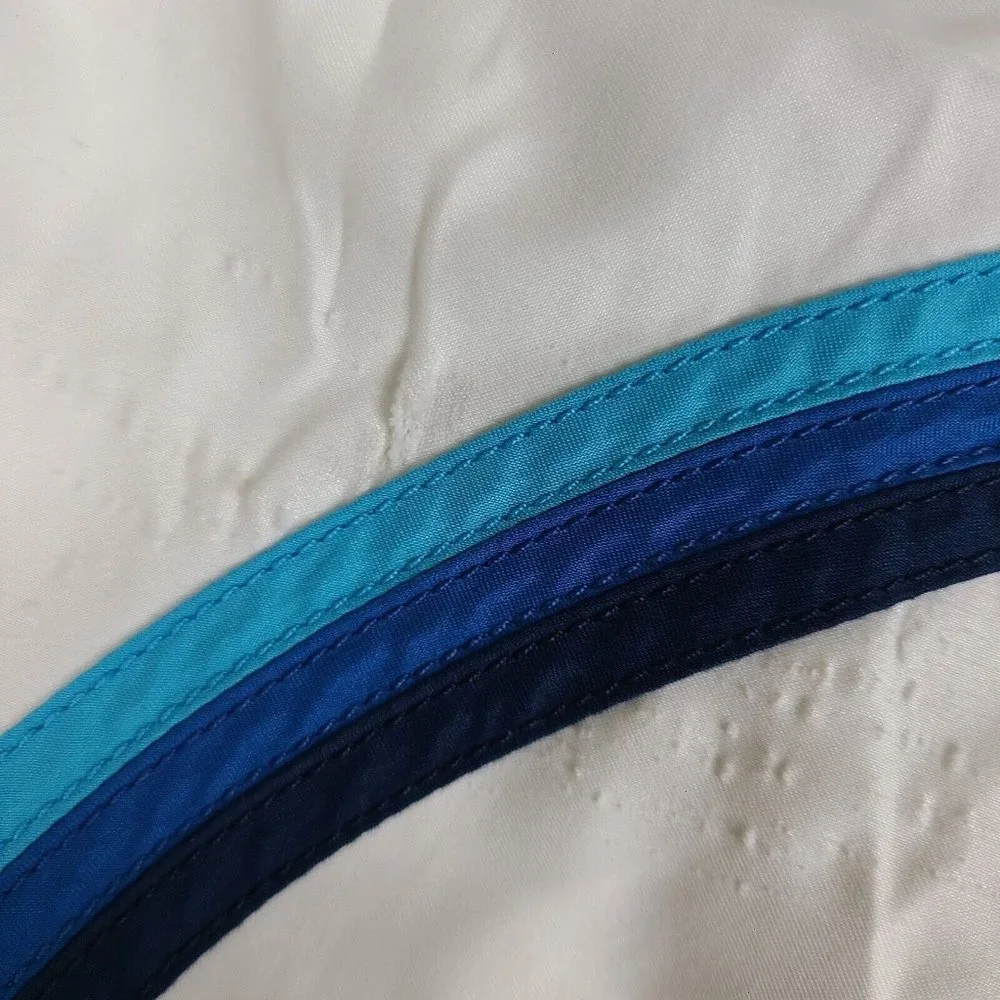 Men's Hollister Swim Trunks White Swim Board Shorts Size 30‎ Hollister Logo